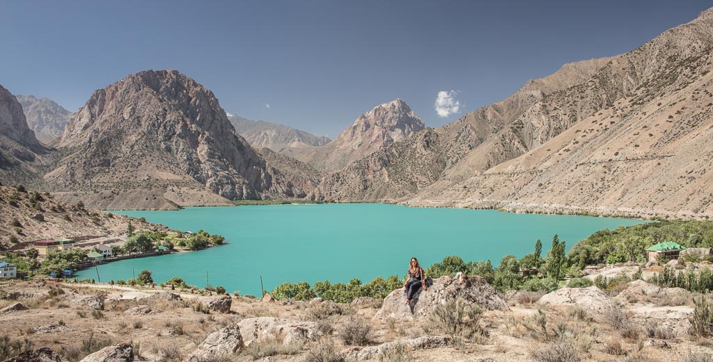 Iskanderkul, Fann Mountains, Tajikistan