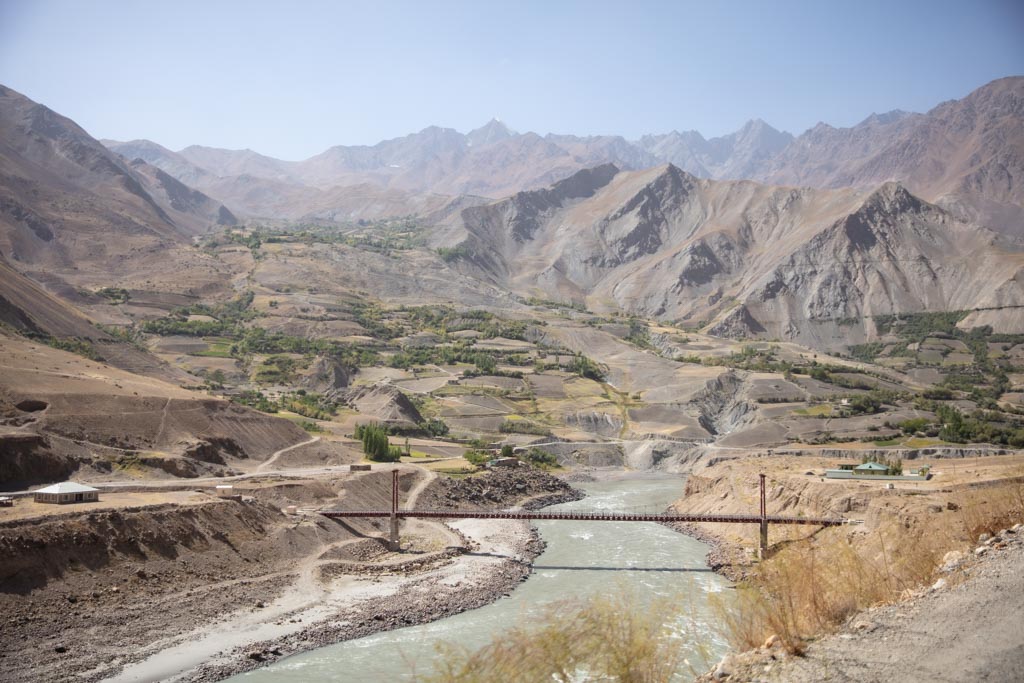 Kupruki-Vanj Border Crossing, Pamir Highway, Afghanistan-Tajikistan, Tajikistan, Tajikistan Expeditions