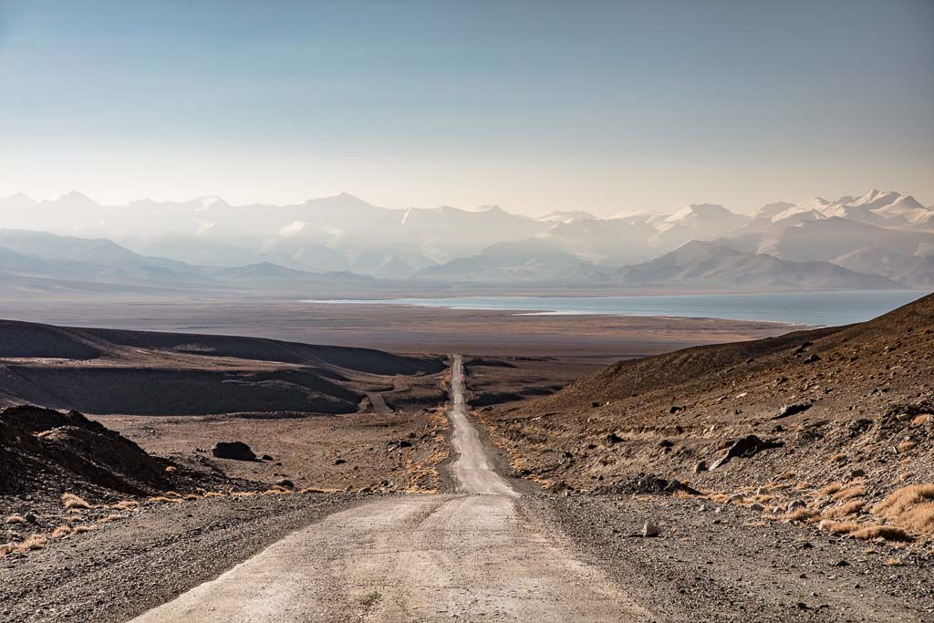 Pamir Highway, Karakul, Tajikistan