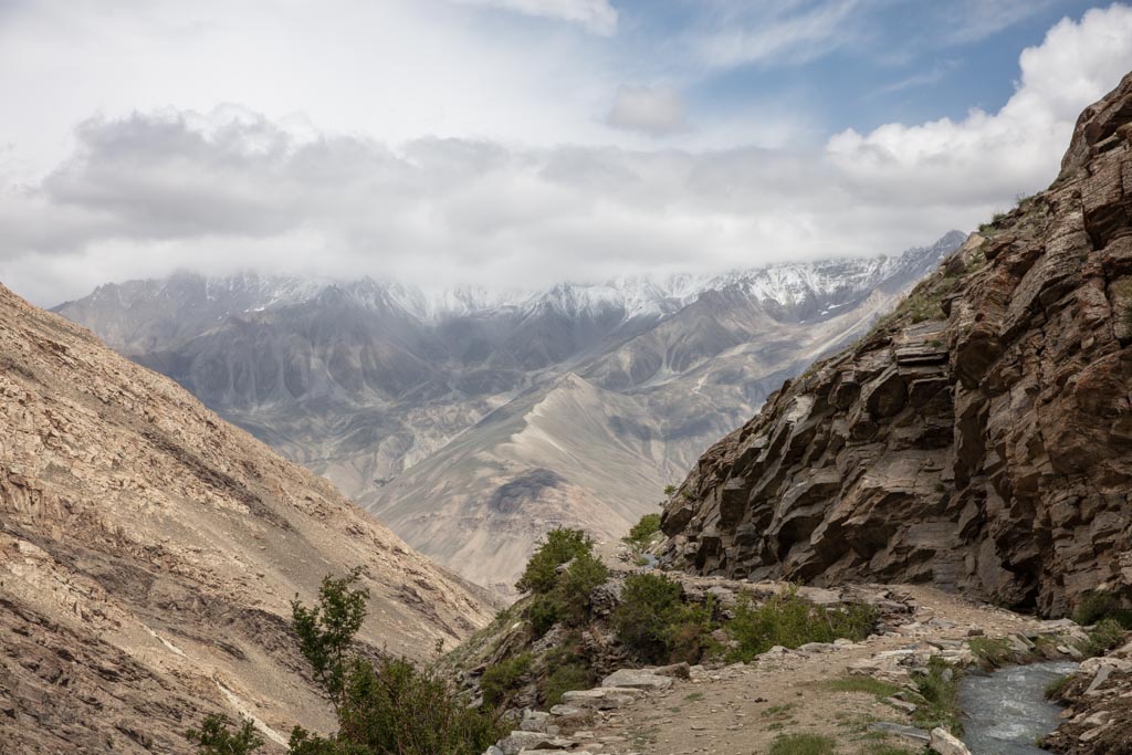 Pik Engles Meadows Trek, Tajik Wakhan, Tajikistan