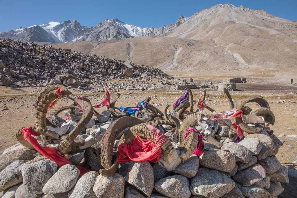 Great Pamir Trek, Wakhan Corridor, Afghanistan, mazar, Wakhi mazar